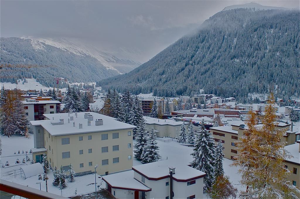 Appartement Scarlett à Davos Chambre photo
