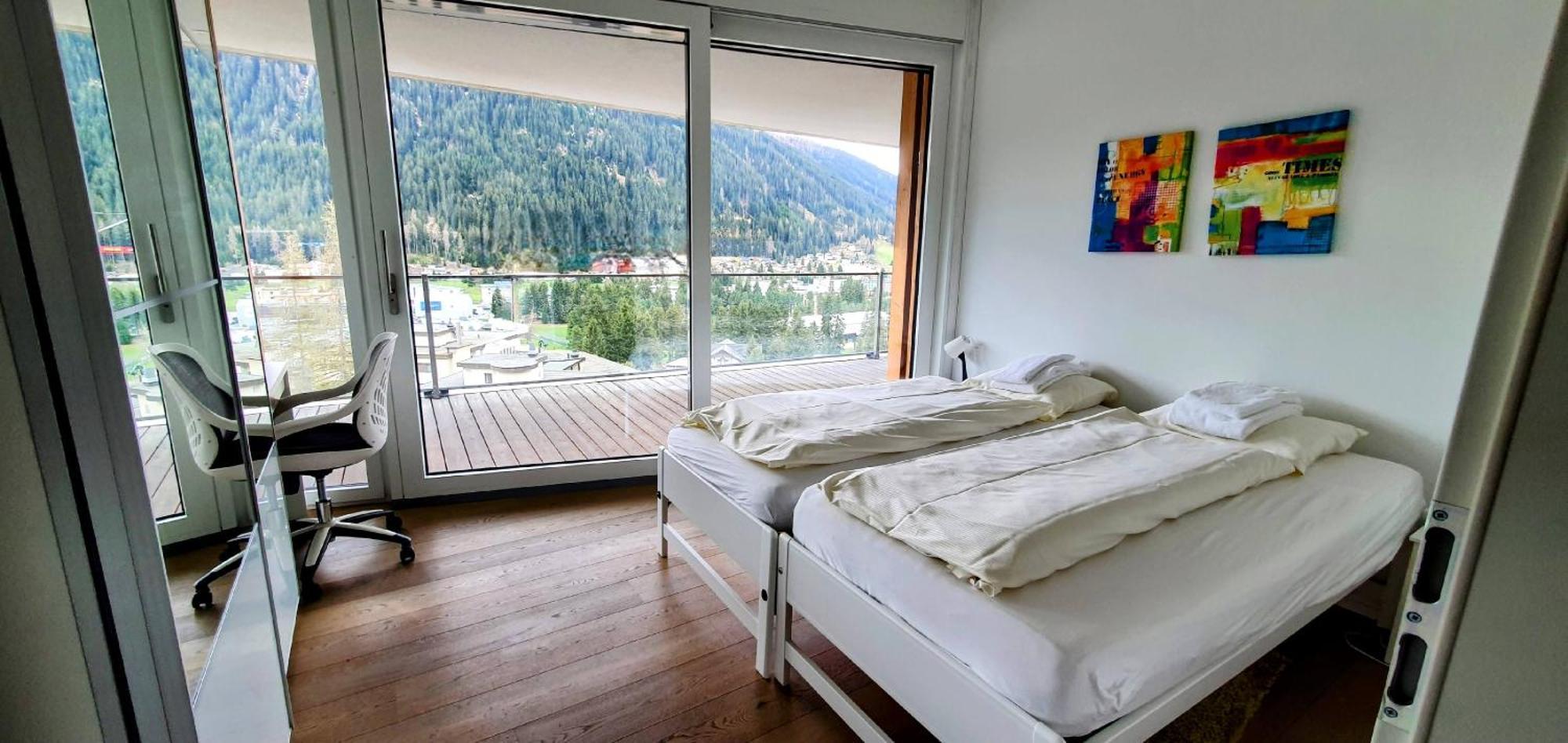 Appartement Scarlett à Davos Extérieur photo
