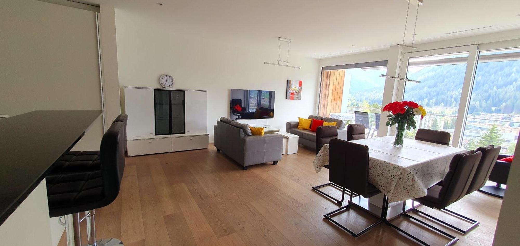 Appartement Scarlett à Davos Extérieur photo