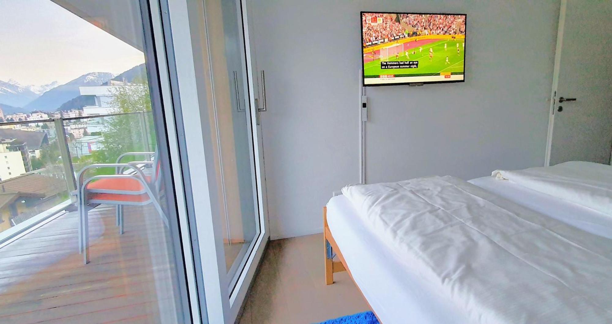 Appartement Scarlett à Davos Extérieur photo