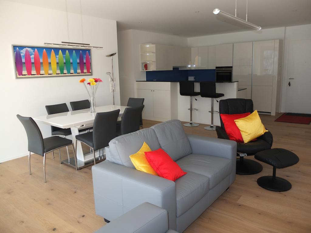 Appartement Scarlett à Davos Chambre photo