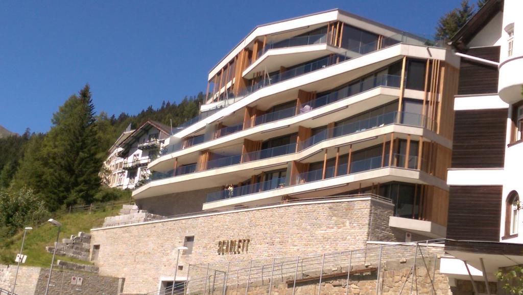 Appartement Scarlett à Davos Extérieur photo